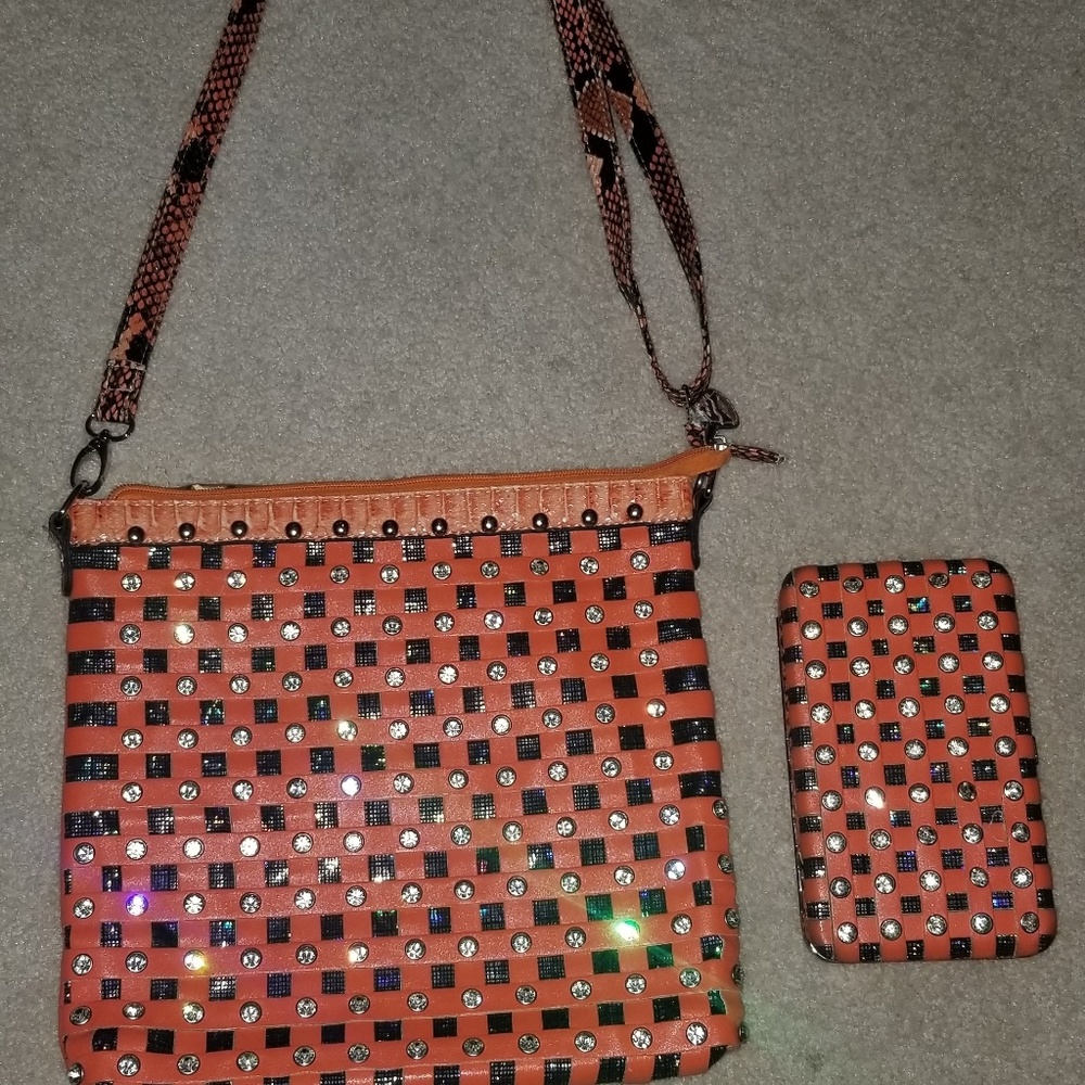 Purse and wallet